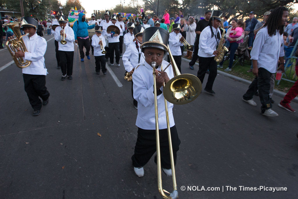Knights of Babylon 2017 rolls in New Orleans: See Mardi Gras parade photos
